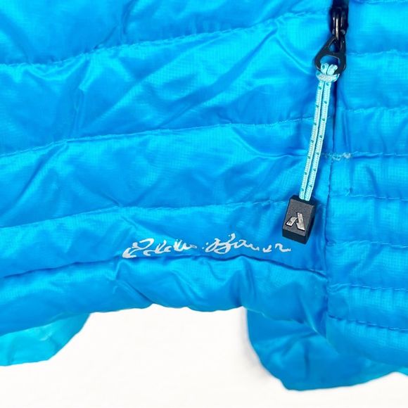 EDDIE BAUER First Ascent Goose Down Filled Quilted Puffer Jacket, Size Small - Picture 11 of 14